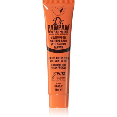 Peach Pink bálsamo con color para labios y rostro 25 ml - Dr. Pawpaw - Modalova