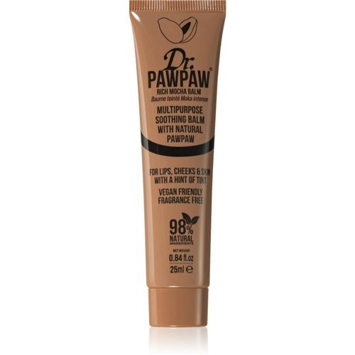 Rich Mocha bálsamo con color para labios y rostro 25 ml - Dr. Pawpaw - Modalova