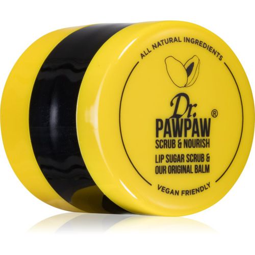 Scrub & Nourish bálsamo y exfoliante para labios 16 g - Dr. Pawpaw - Modalova