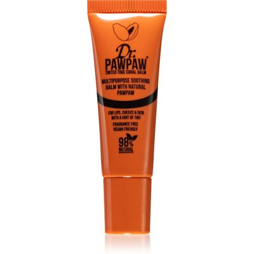 True Coral bálsamo con color para labios y rostro 10 ml - Dr. Pawpaw - Modalova