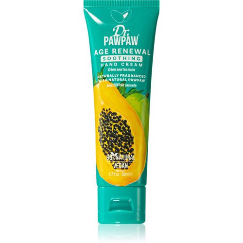 Age Renewal crema de manos calmante 50 ml - Dr. Pawpaw - Modalova