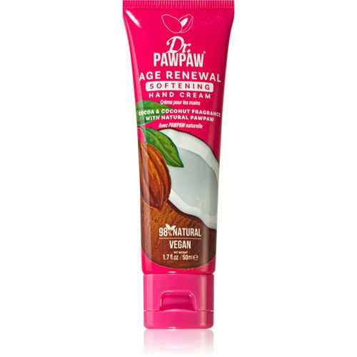 Age Renewal crema emolliente per mani e unghie Cocoa & Coconut 50 ml - Dr. Pawpaw - Modalova