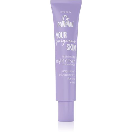 YOUR gorgeous SKIN crema de noche rejuvenecedora 50 ml - Dr. Pawpaw - Modalova