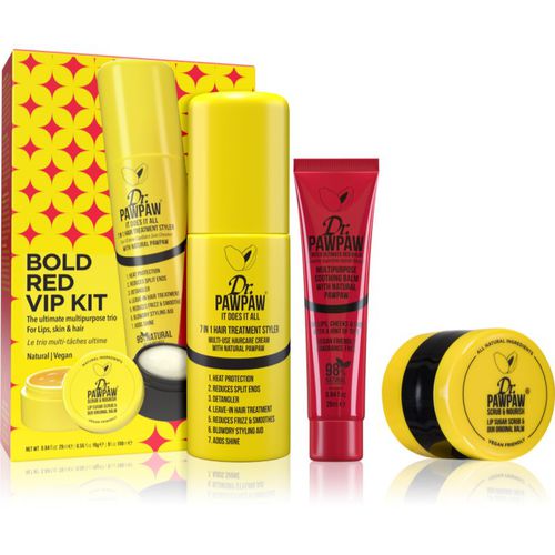 Bold Red VIP Kit lote de regalo - Dr. Pawpaw - Modalova