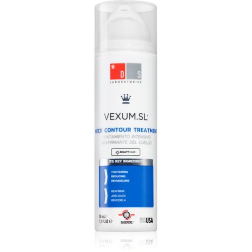 VEXUM.SL crema con efecto lifting para reafirmar el cuello y la barbilla 50 ml - DS Laboratories - Modalova