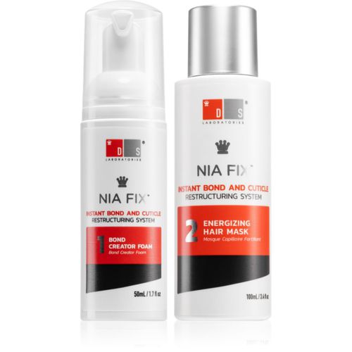 NIA FIX tratamiento regenerador para cabello maltratado o dañado 2 ud - DS Laboratories - Modalova