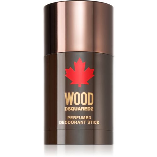 Wood Pour Homme deodorante solido per uomo 75 ml - Dsquared2 - Modalova