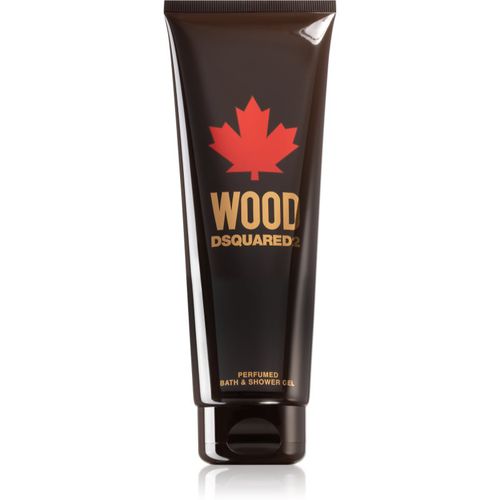 Wood gel bagno e doccia per uomo 250 ml - Dsquared2 - Modalova