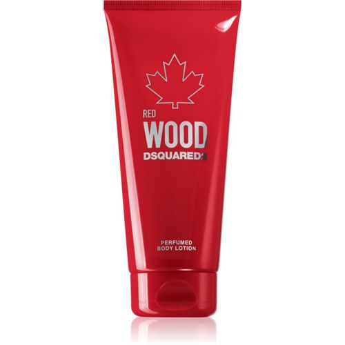 Red Wood latte corpo profumato da donna 200 ml - Dsquared2 - Modalova