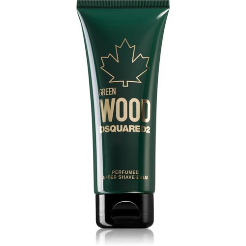 Green Wood bálsamo after shave para hombre 100 ml - Dsquared2 - Modalova