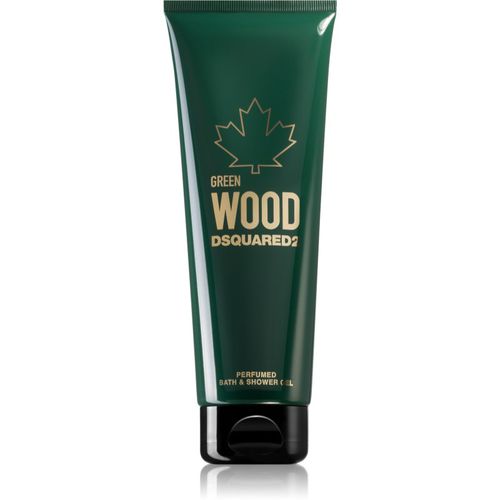 Green Wood Dusch- und Badgel für Herren 250 ml - Dsquared2 - Modalova