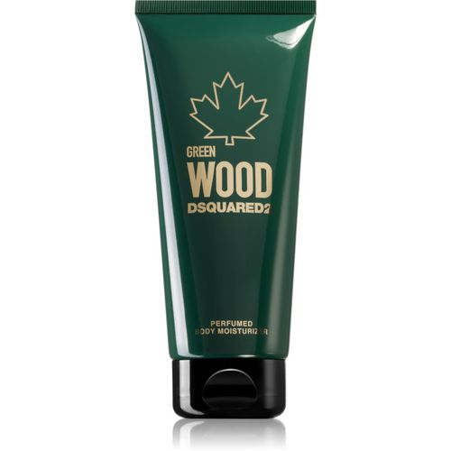 Green Wood latte idratante corpo per uomo 200 ml - Dsquared2 - Modalova