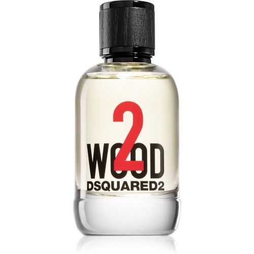 Wood Eau de Toilette per uomo 100 ml - Dsquared2 - Modalova