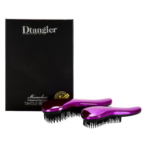 Miraculous Set für die leichte Kämmbarkeit des Haares Purple - Dtangler - Modalova