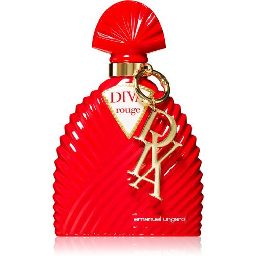 Diva Rouge Eau de Parfum da donna 100 ml - Emanuel Ungaro - Modalova