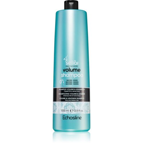 Seliár Volume shampoo volumizzante per capelli delicati 1000 ml - Echosline - Modalova