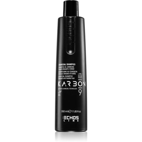 Karbon shampoo per capelli tinri, trattati chimicamente e decolorati 350 ml - Echosline - Modalova