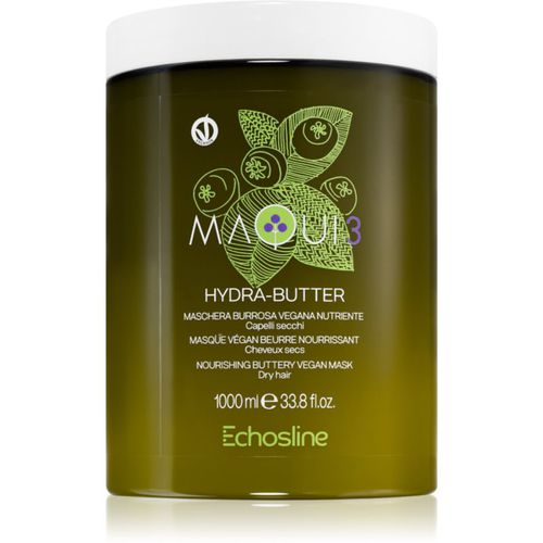 Maqui Hydra-Butter mascarilla nutritiva para cabello 1000 ml - Echosline - Modalova