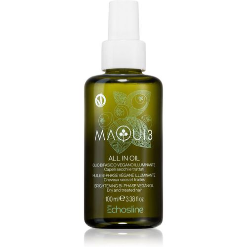 Maqui All-In Oil Öl für strahlenden Glanz für das Haar 100 ml - Echosline - Modalova