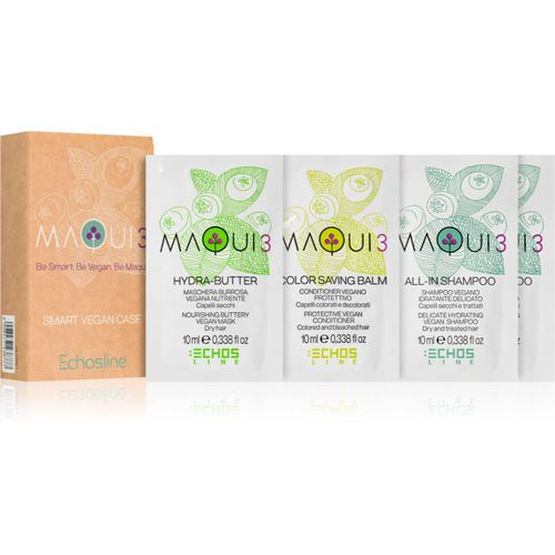 Maqui 3 Smart Vegan case kit da viaggio per capelli 3 pz - Echosline - Modalova