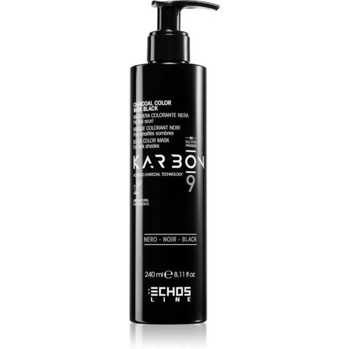 Karbon Mascarilla para unificar el color para cabello Black 240 ml - Echosline - Modalova