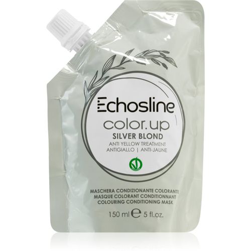 Color Up Mascarilla para unificar el color con efecto nutritivo tono Silver Blond 150 ml - Echosline - Modalova