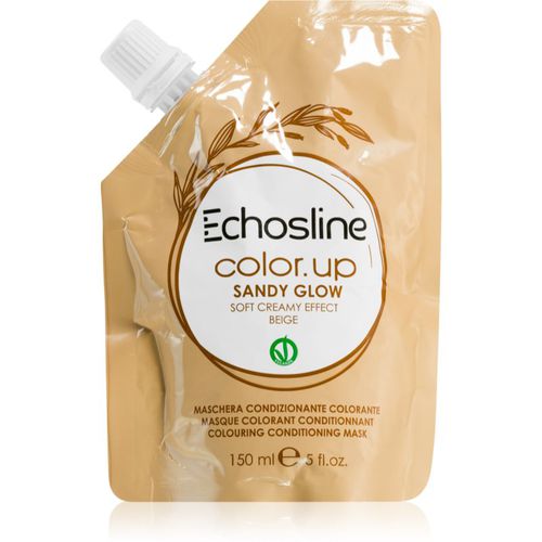 Color Up Mascarilla para unificar el color con efecto nutritivo tono Sandy Glow 150 ml - Echosline - Modalova