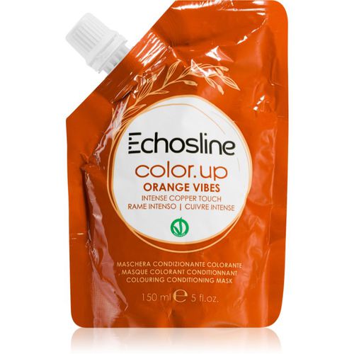 Color Up Bonding Color Mask effetto nutriente colore Orange Vibes 150 ml - Echosline - Modalova