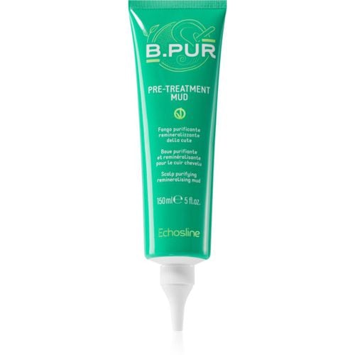 B. PUR PRE-TREATMENT MUD barro para cuero cabelludo 150 ml - Echosline - Modalova