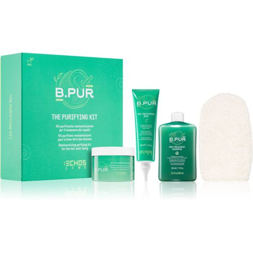 The Purifying Kit lote de regalo para cabello seco y teñido 3 ud - Echosline - Modalova