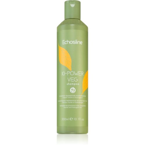 Ki-Power Veg Shampoo champú reparador para cabello maltratado o dañado 300 ml - Echosline - Modalova