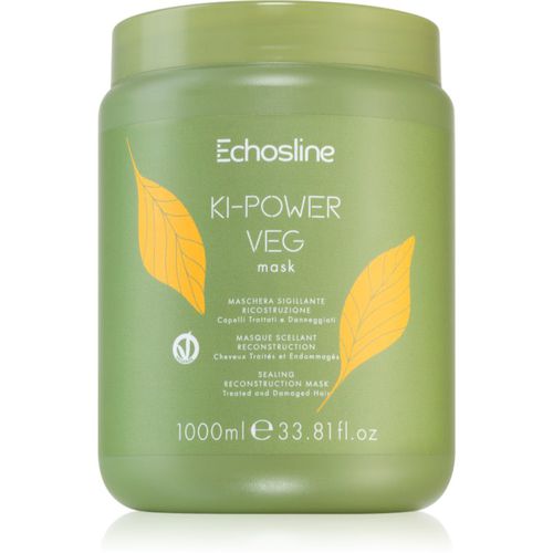 Ki-Power Veg Mask Regenerierende Maske für beschädigtes Haar 1000 ml - Echosline - Modalova