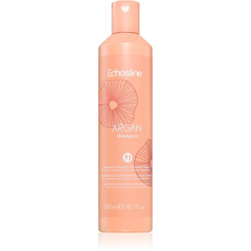 Argan Shampoo shampoo per capelli trattati chimicamente 300 ml - Echosline - Modalova