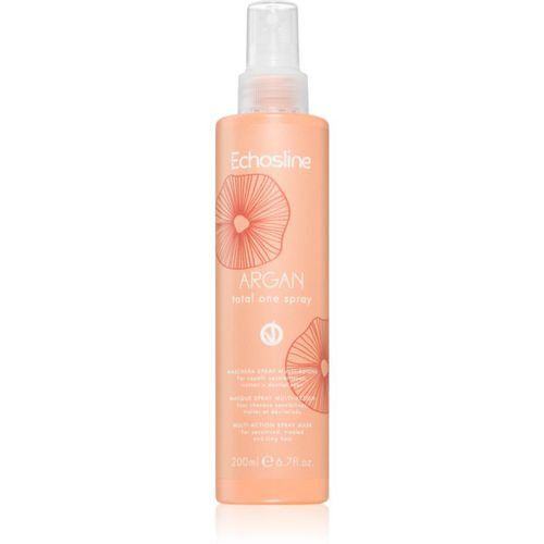 Argan total one spray spray paral cabello para aportar brillo y nutrición 200 ml - Echosline - Modalova