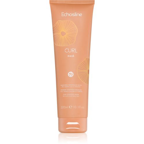 Curl Mask mascarilla para cabello ondulado y rizado 300 ml - Echosline - Modalova