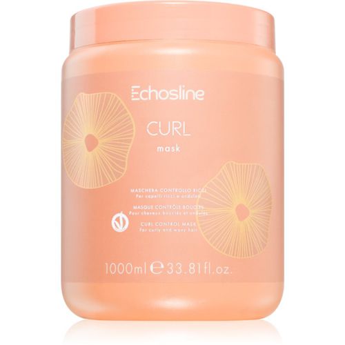 Curl Mask mascarilla para cabello ondulado y rizado 1000 ml - Echosline - Modalova