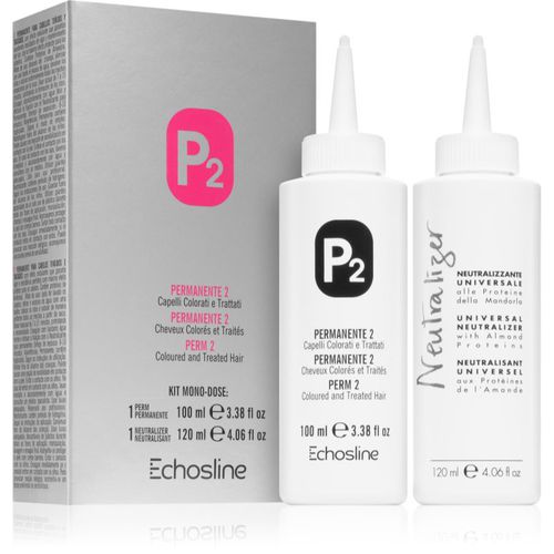 Perm 2 Dauerwelle für gefärbtes Haar 100+120 ml 220 ml - Echosline - Modalova