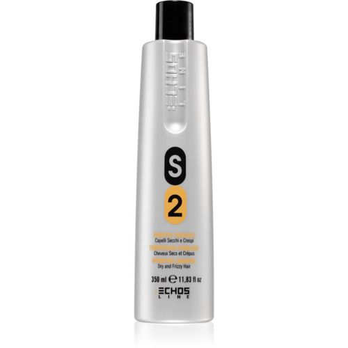 Dry and Frizzy Hair S2 champú hidratante para pelo rizado y ondulado 350 ml - Echosline - Modalova