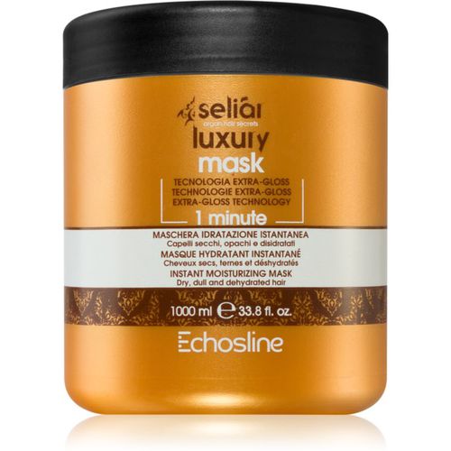 Seliár Luxury mascarilla nutritiva para un cabello liso y brillante 1000 ml - Echosline - Modalova