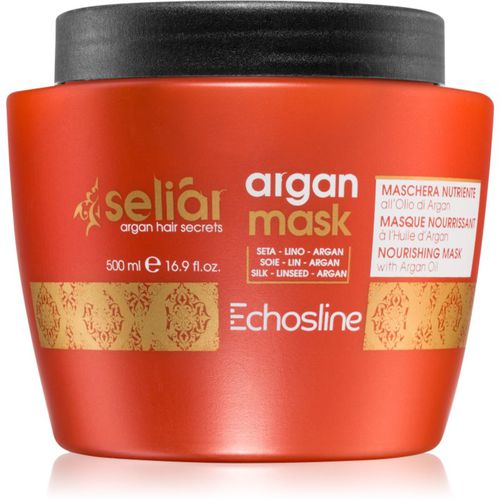 Seliár Argan maschera rigenerante per capelli 500 ml - Echosline - Modalova