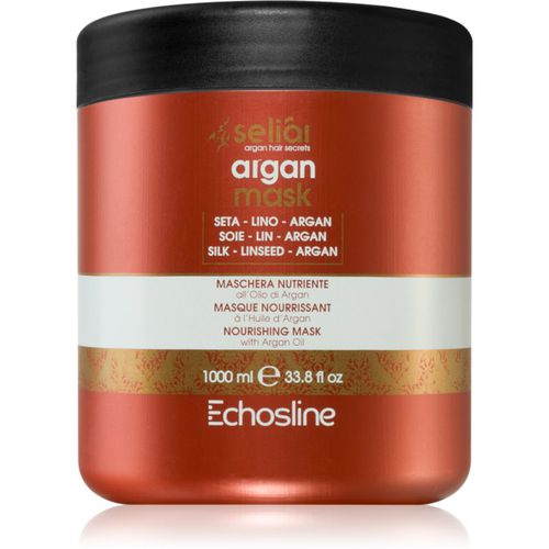 Seliár Argan mascarilla regeneradora para cabello 1000 ml - Echosline - Modalova