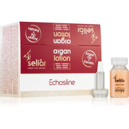 Seliár Argan leche regeneradora para todo tipo de cabello 12x13 ml - Echosline - Modalova