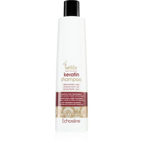 Seliár Keratin shampoo per capelli trattati chimicamente e affaticati 350 ml - Echosline - Modalova