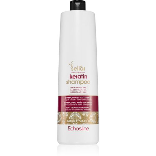 Seliár Keratin shampoo per capelli trattati chimicamente e affaticati 1000 ml - Echosline - Modalova