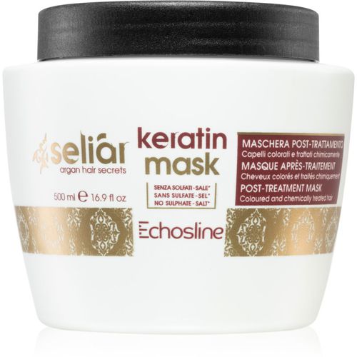 Seliár Keratin nährende und feuchtigkeitsspendende Maske für die Haare 500 ml - Echosline - Modalova