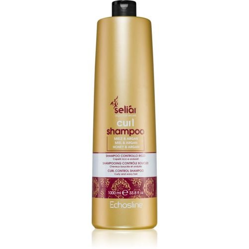 Seliár Curl Feuchtigkeitsshampoo für definierte Wellen 1000 ml - Echosline - Modalova