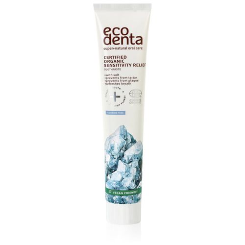 Certified Organic Sensitivity Relief pasta de dientes natural 75 ml - Ecodenta - Modalova