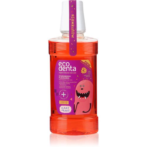 Super + collutorio rinfrescante per bambini aroma Strawberry 250 ml - Ecodenta - Modalova