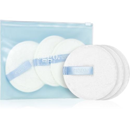 Magic Pads discos desmaquillantes lavables blue 3 ud - Eggo - Modalova