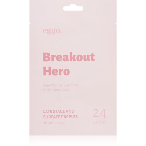 Breakout Hero parches para pieles problemáticas 24 ud - Eggo - Modalova